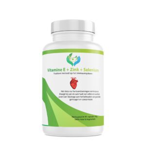 Vitamin E + Zink +Selenium 90 Capsules