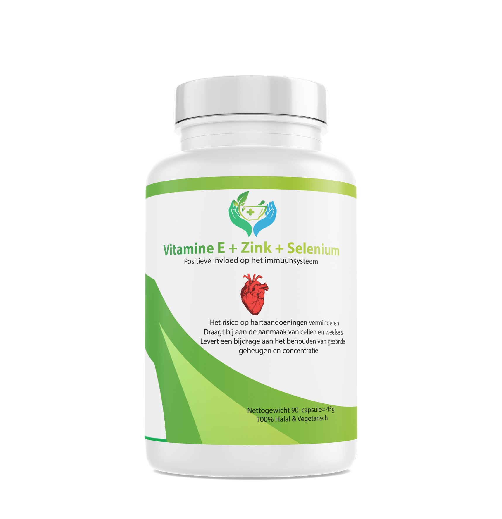 Vitamin E + Zink +Selenium 90 Capsules