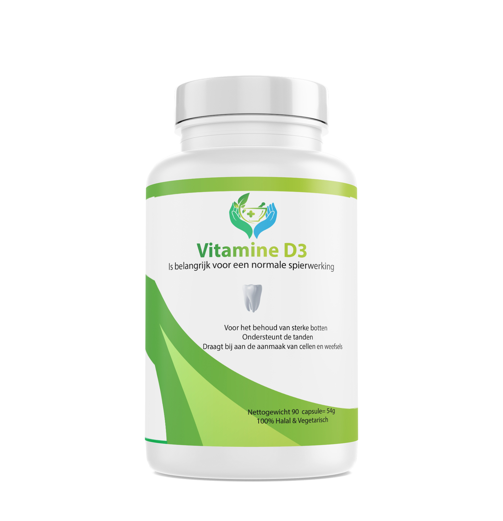 Vitamin D3 4000 IU 90 Capsules