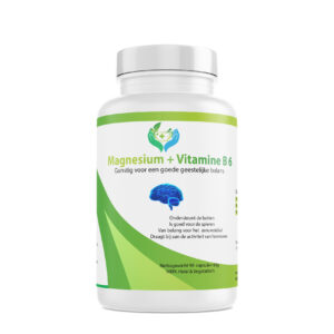 Halal Magnesium Vitamine B6 90 Capsule