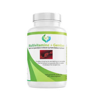 Halal Multivitamin +Gember