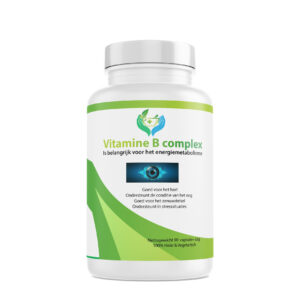 Vitamin B Complex 90 Capsules