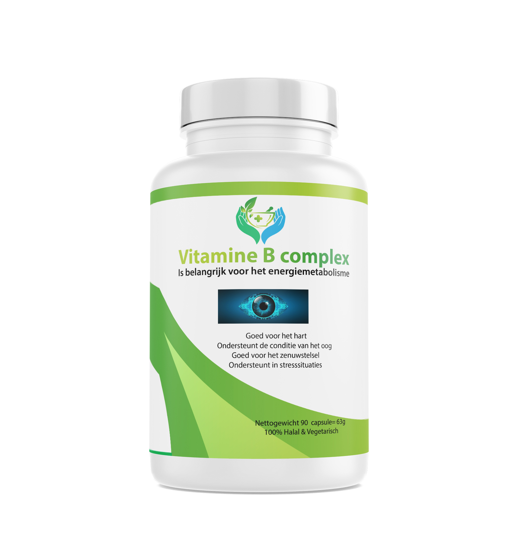 Vitamin B Complex 90 Capsules