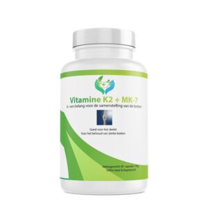 Vitamin K2 +MK-7 – 90 Capsules
